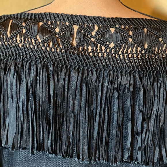 Ralph Lauren Purple Label Fringe Cover - Picture 7 of 10